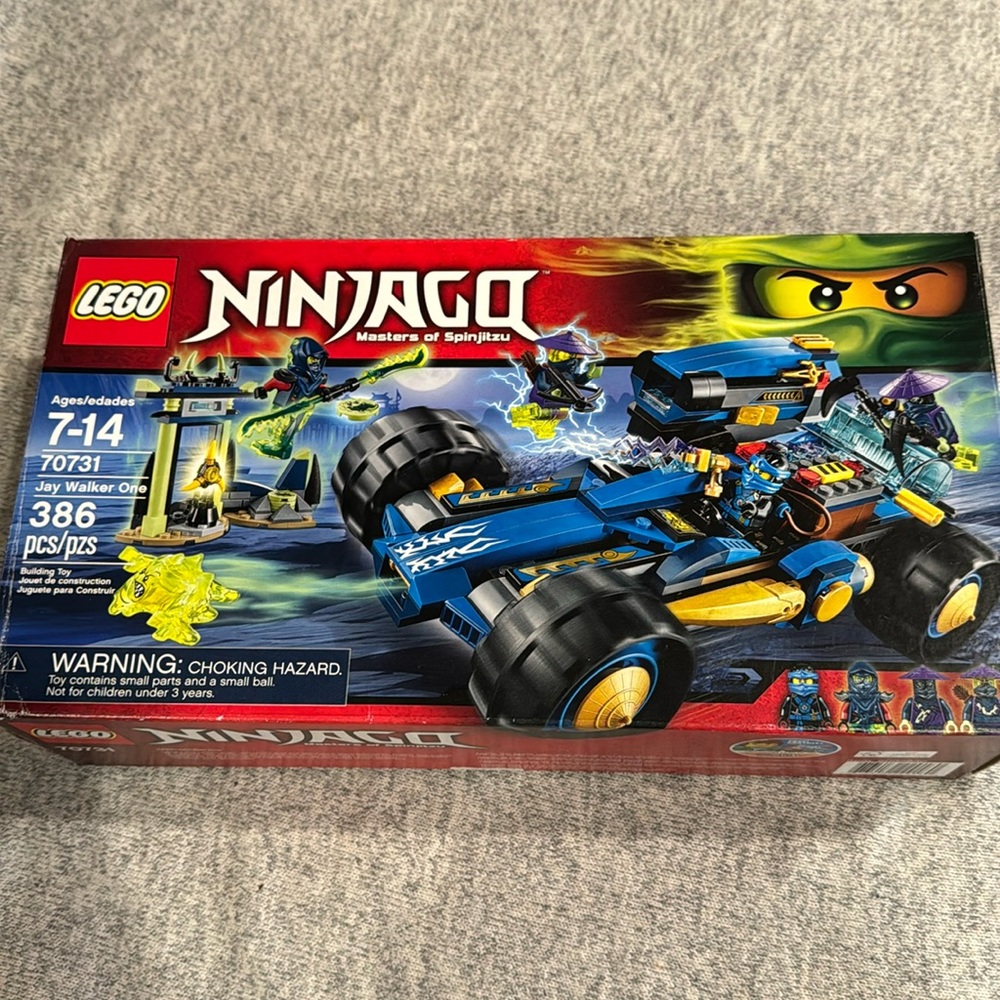 Lego Ninjago 70731 Jay Walker One